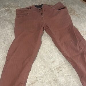 Jacob Cohen Tan Trousers